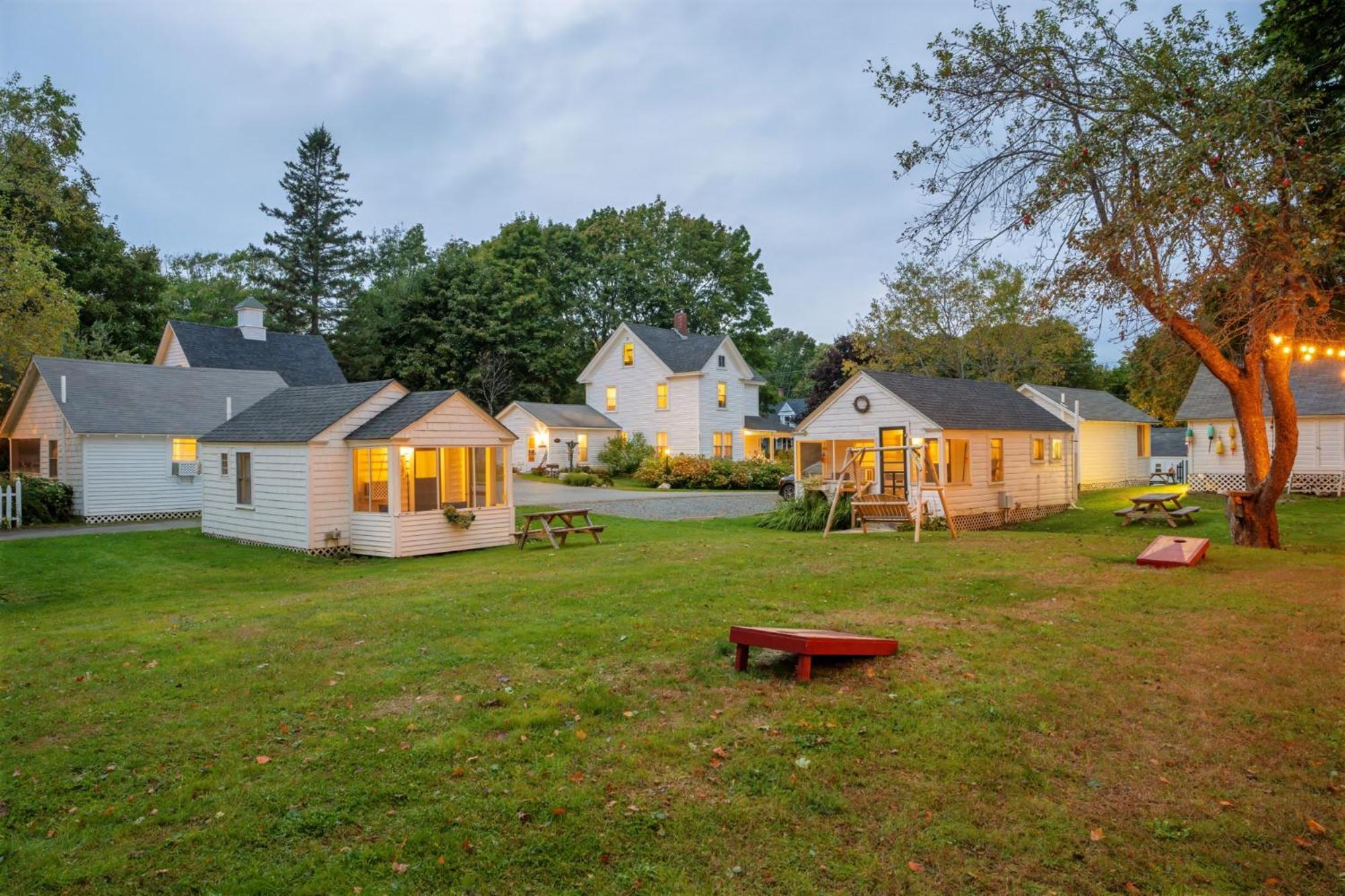 Bar Harbor Cottages & Suites Kültér fotó