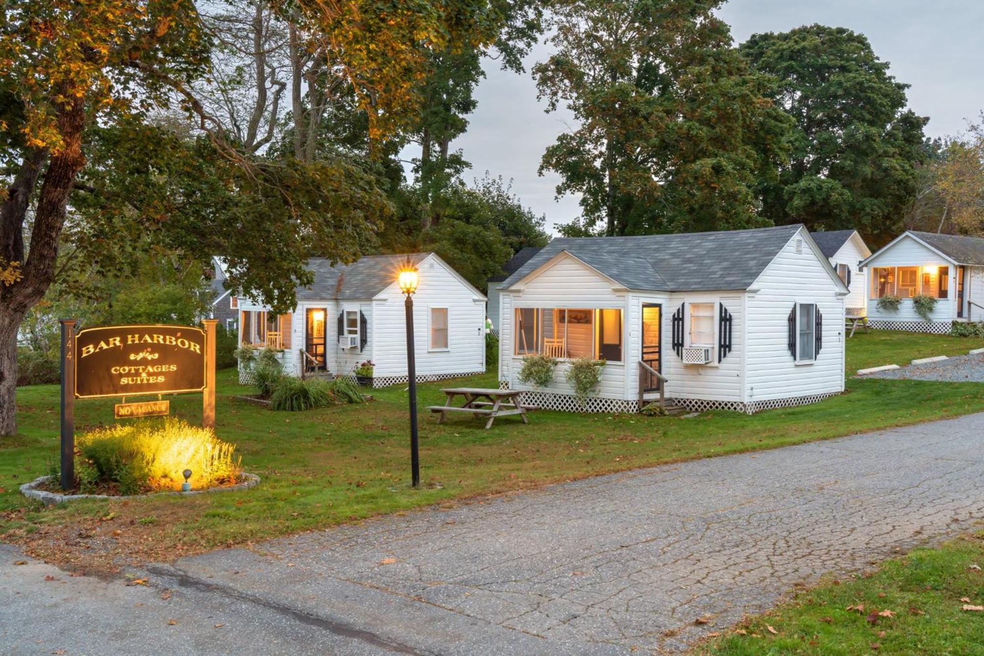 Bar Harbor Cottages & Suites Kültér fotó