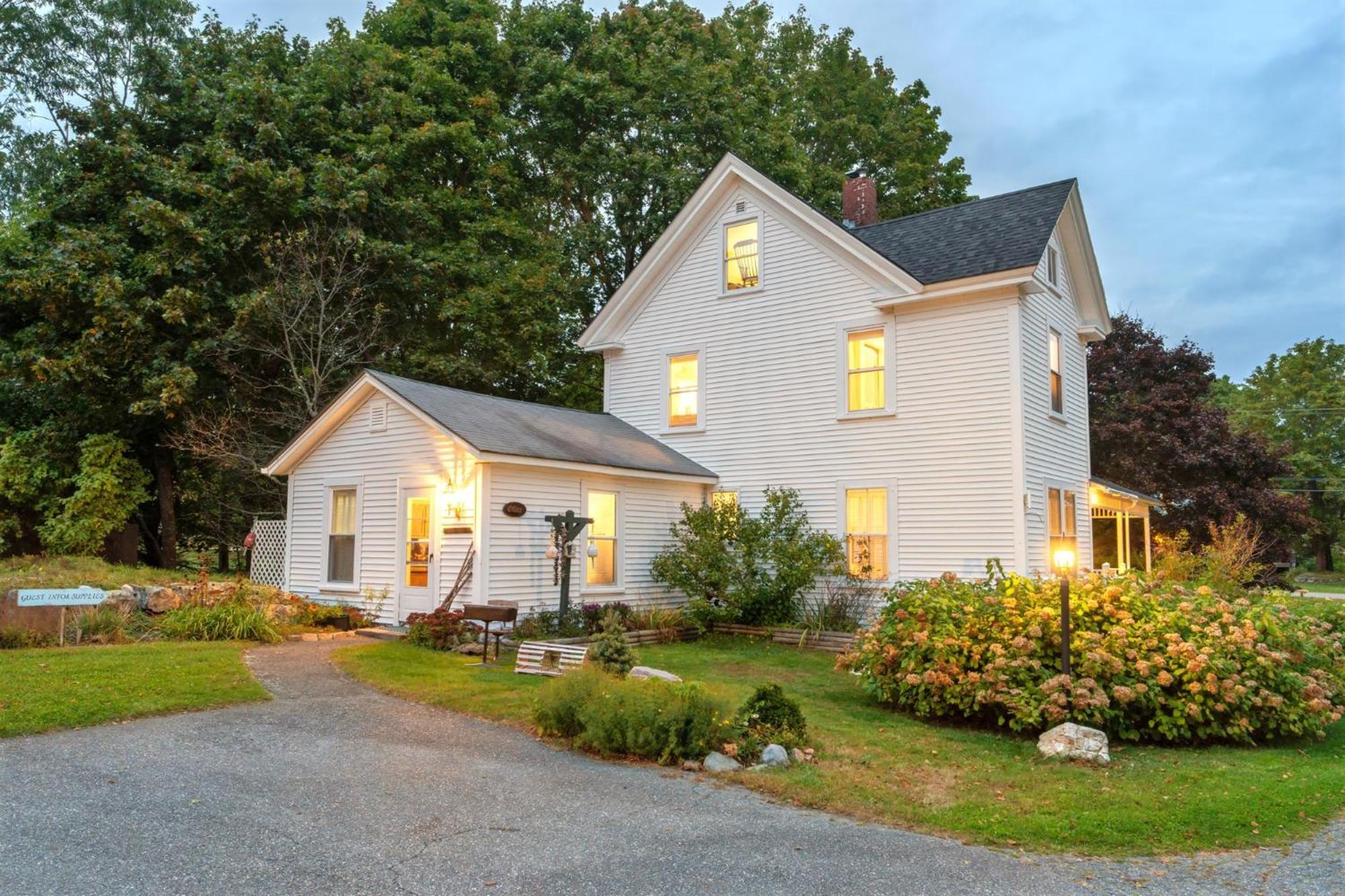 Bar Harbor Cottages & Suites Kültér fotó