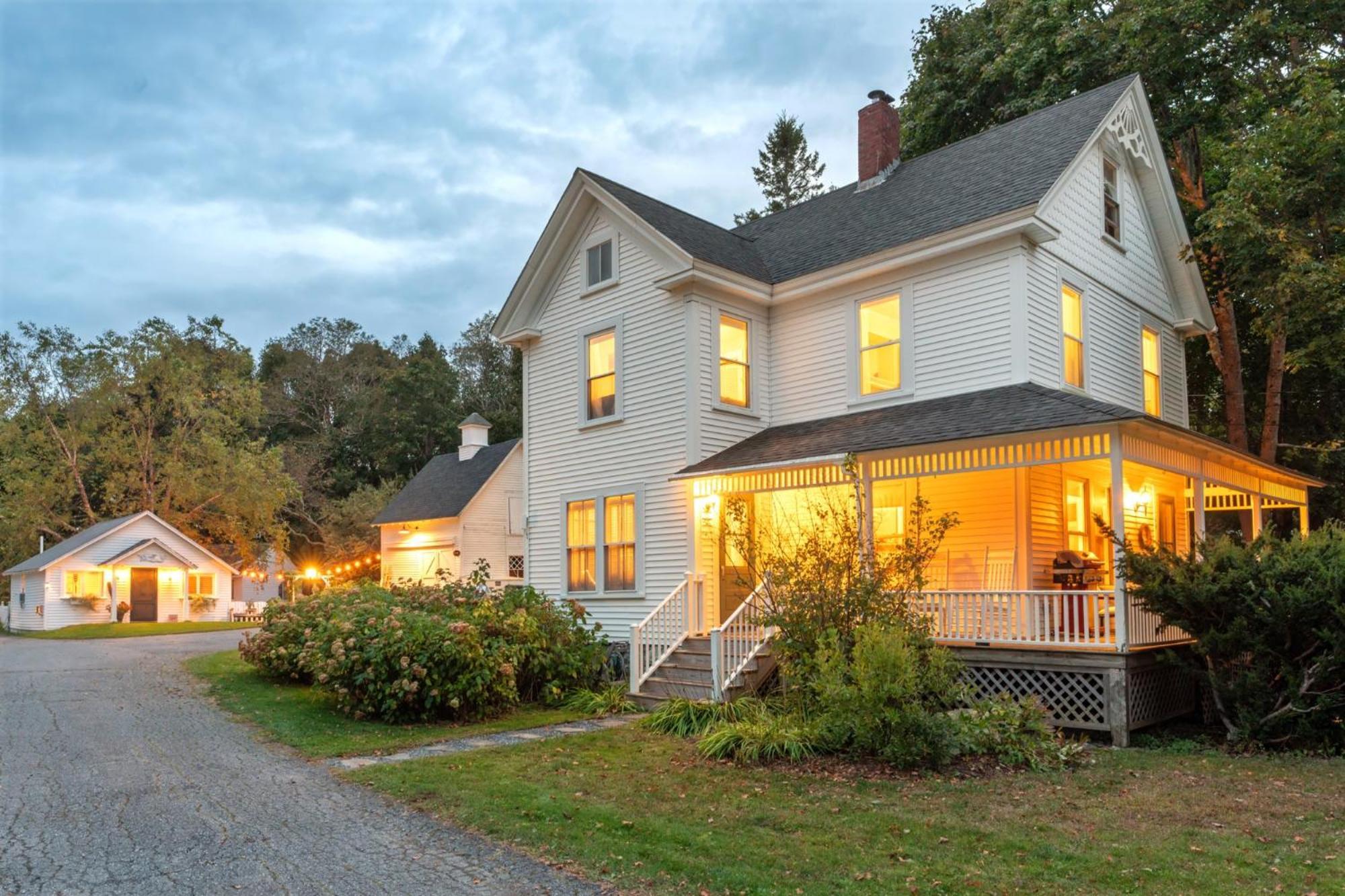 Bar Harbor Cottages & Suites Kültér fotó